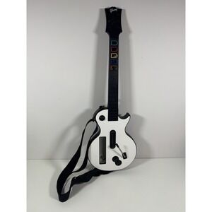 Guitar Hero III Legends of Rock Gibson Les Paul Wireless Wii Controller No Cover